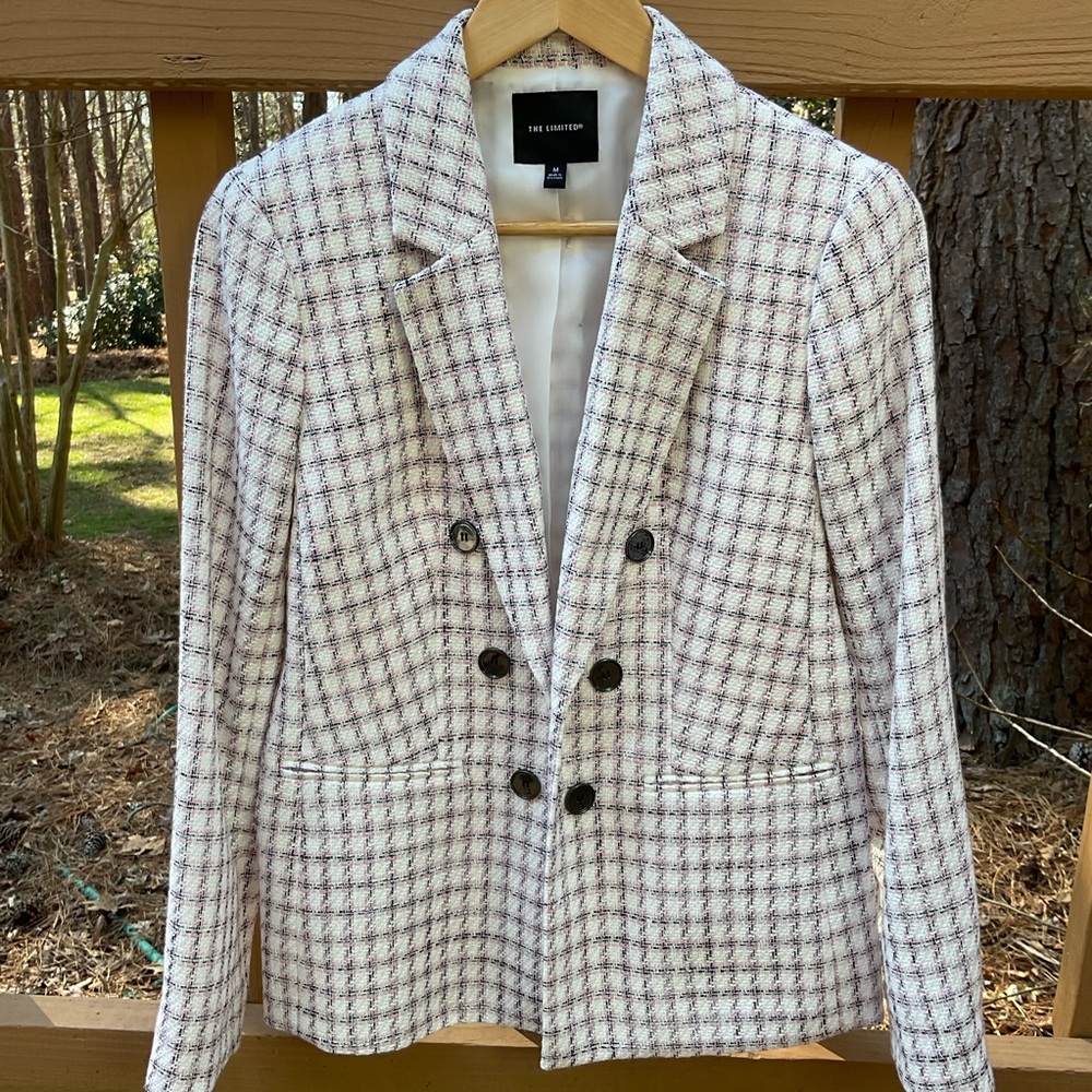 NWOT The Limited Knit Tailored Blazer, Medium
